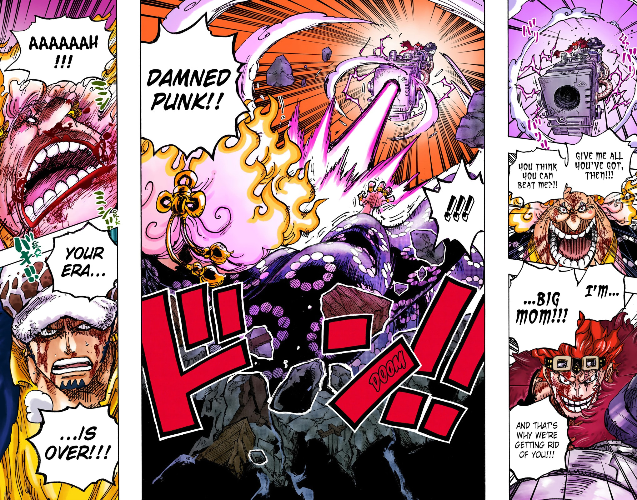 One Piece Digital Colored Chapter 1039 image 15